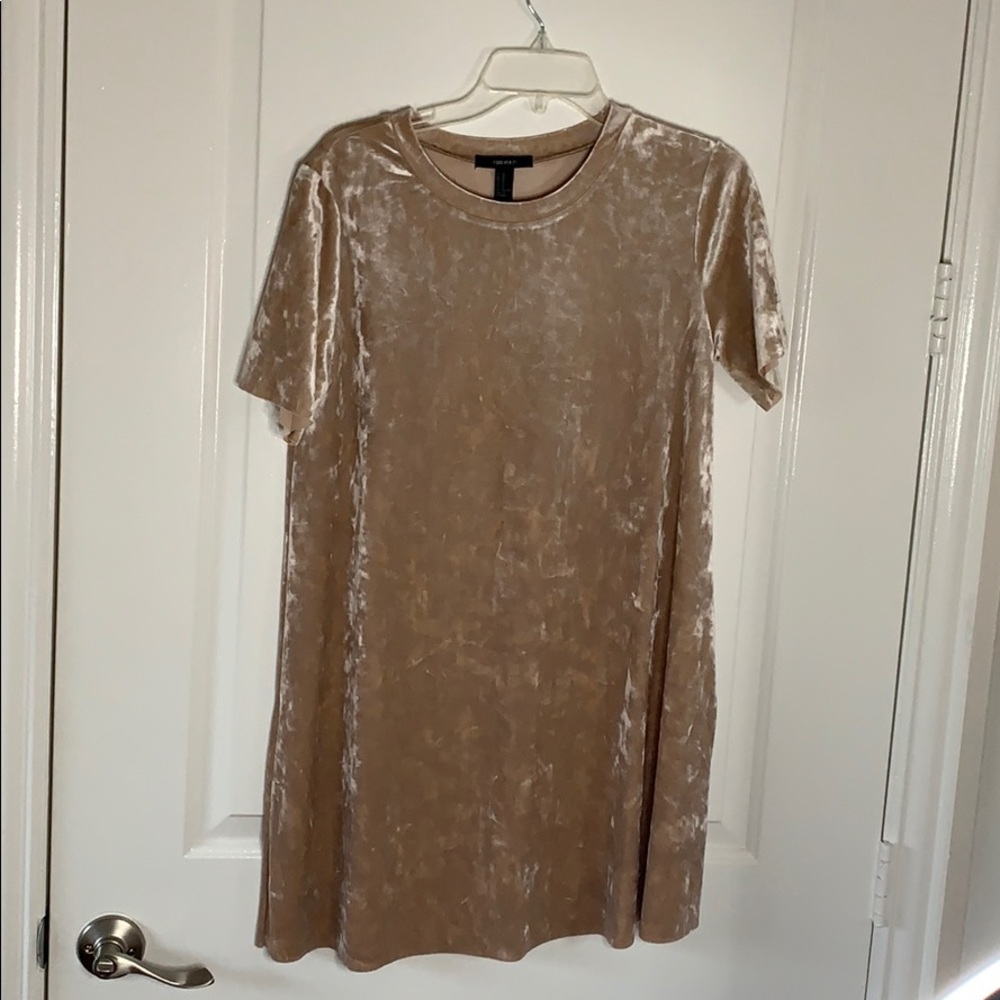Velvet Blush Dress